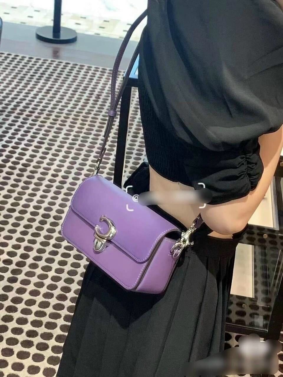 Túi đeo chéo Coach Studio Baguette Bag 5 màu trẻ trung 