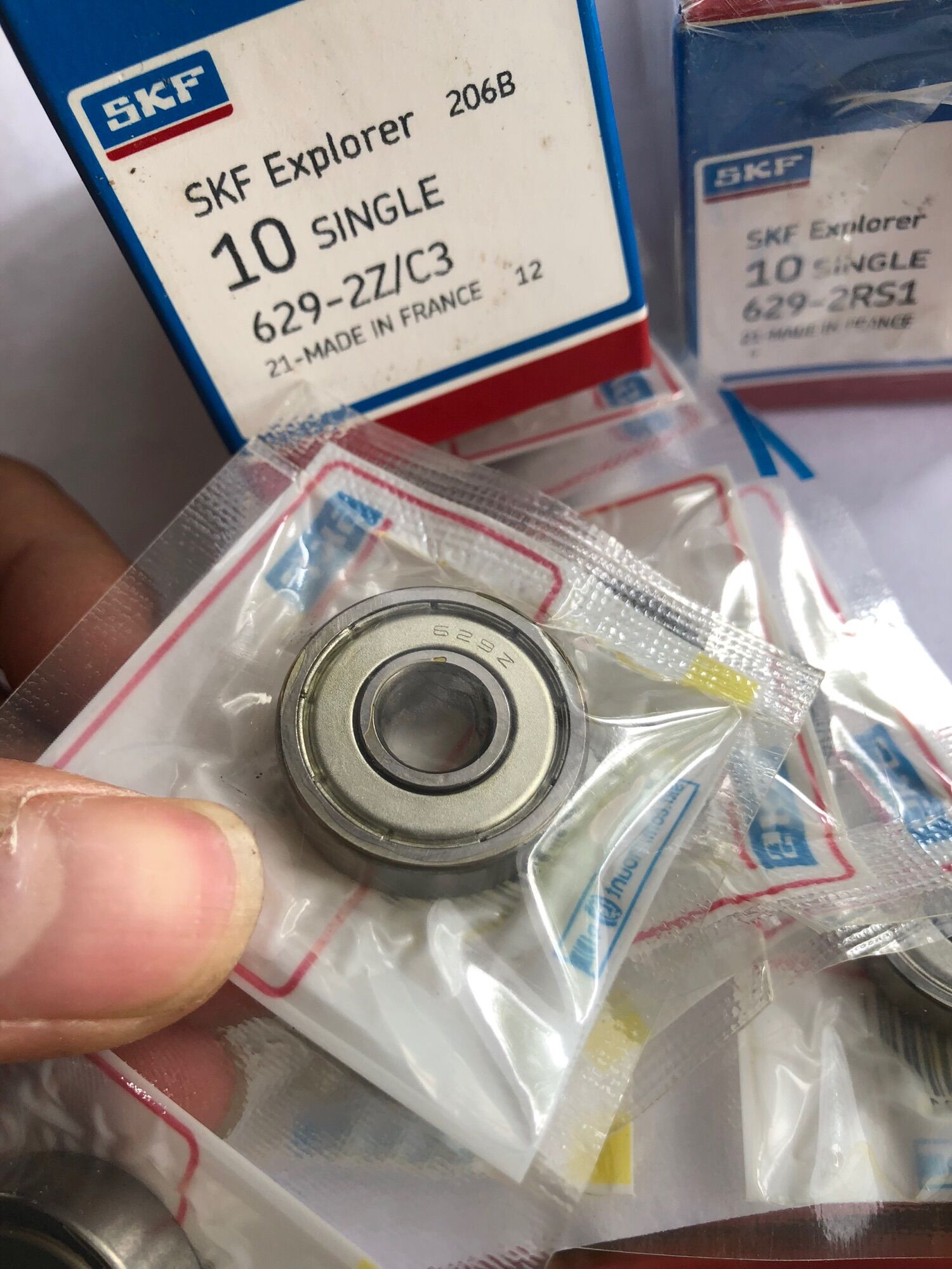 Vòng bi bạc đạn SKF 629