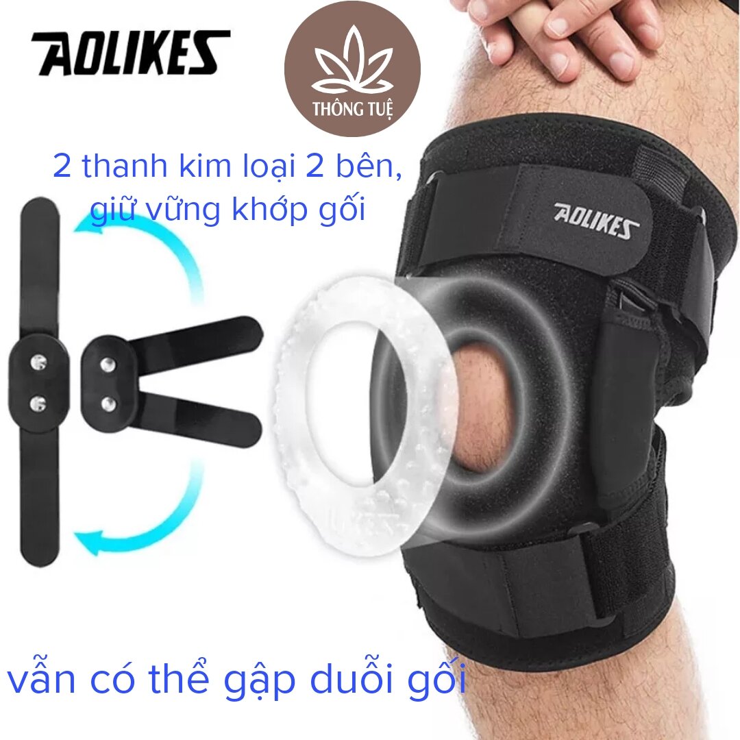 Nẹp gối h5 - đai bảo vệ khớp gối