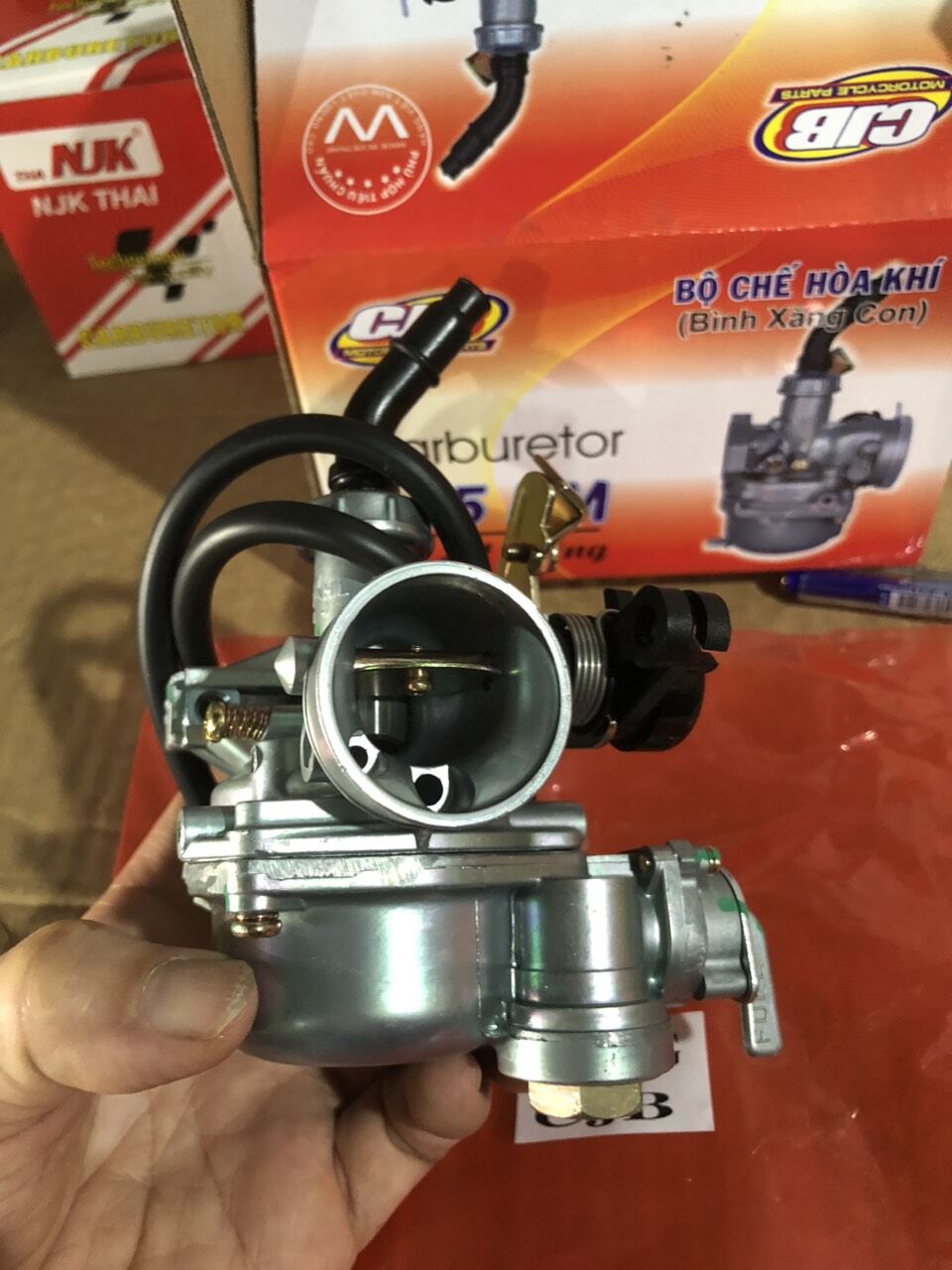 Bình xăng con Dream 100cc