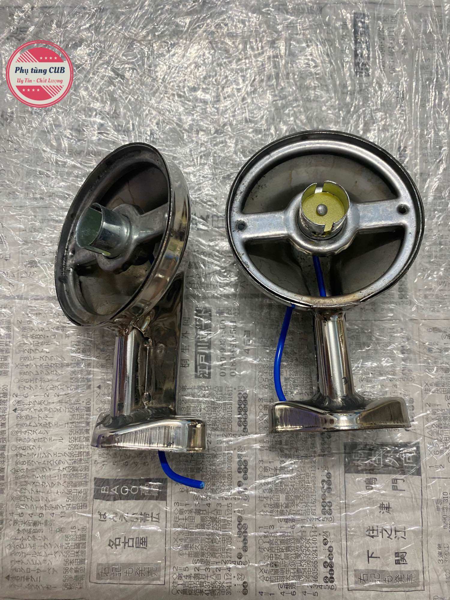 Đế xi nhan cub 78-81-86 bằng inox
