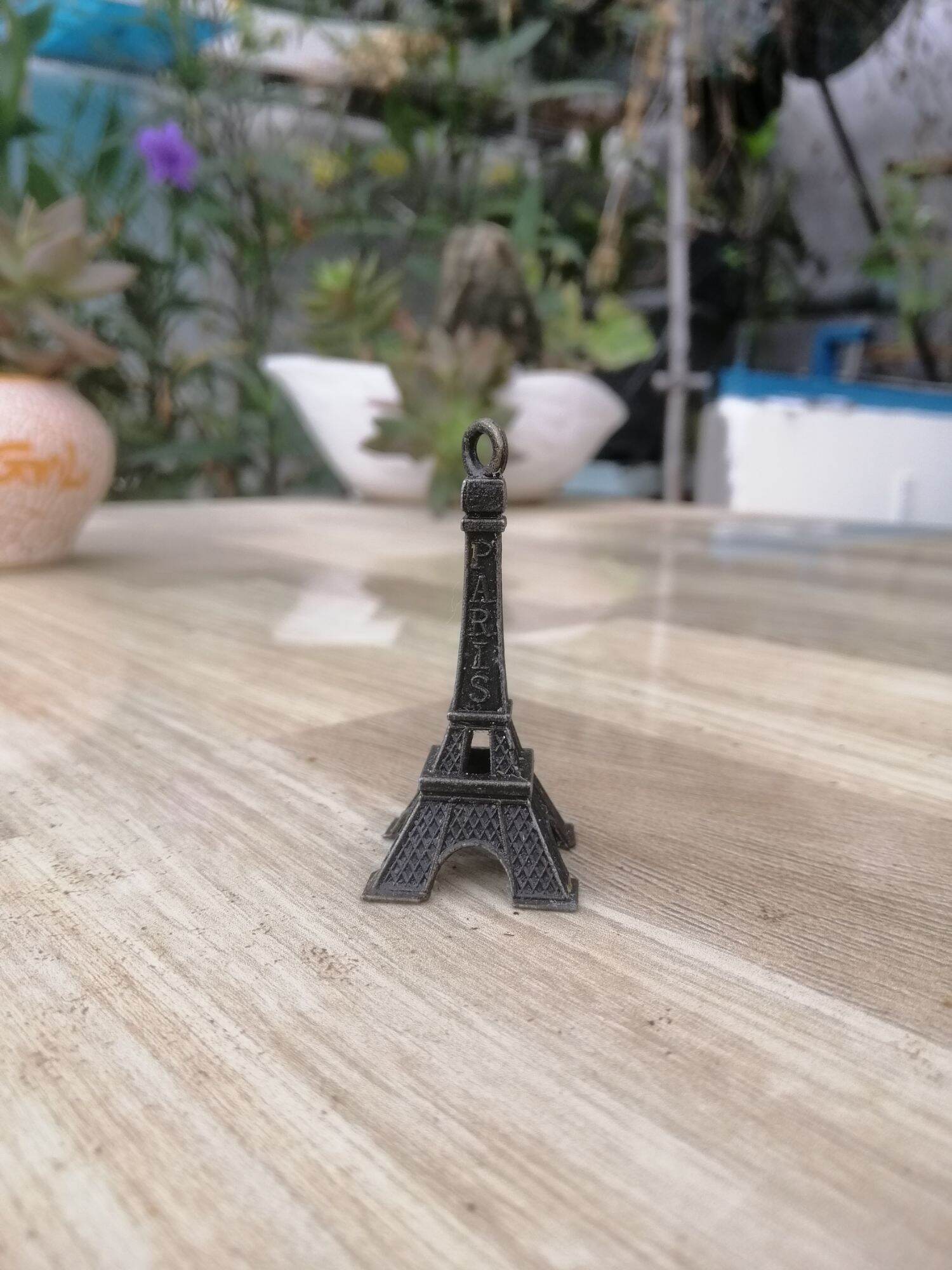 MÔ HÌNH THÁP EIFFEL CAO 5 CM. TRANG TRÍ TIỂU CẢNH MÔ HÌNH