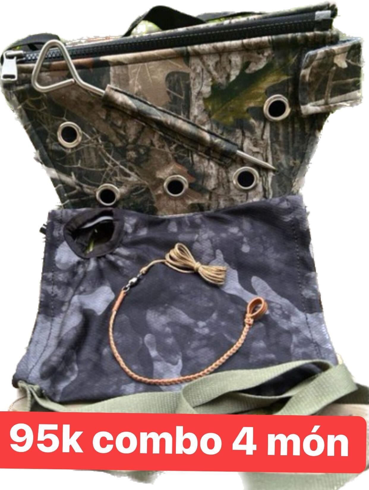 Túi Đựng Gà Rừng Mẫu 2023 Combo 4 Món