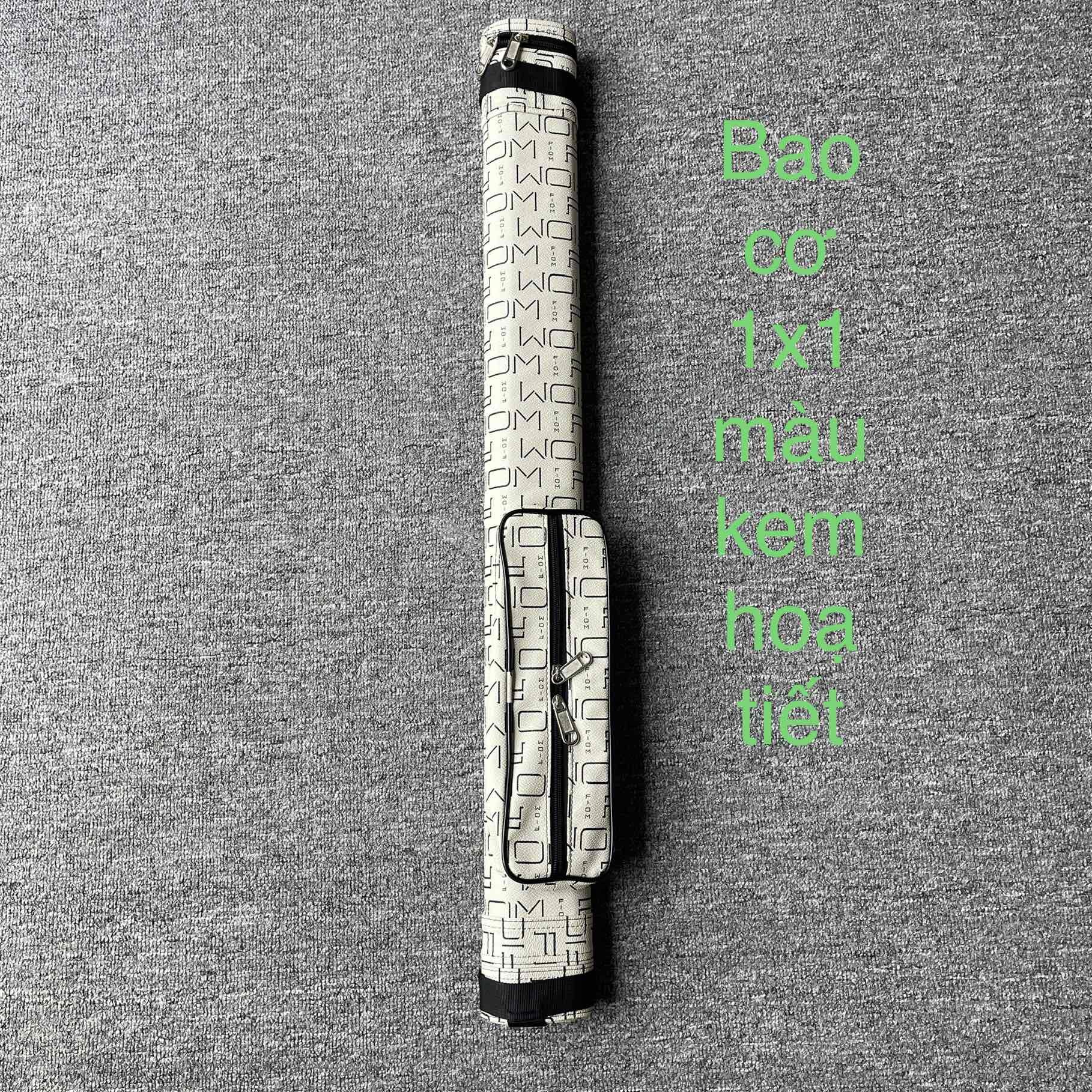 Bao cơ bida 2 ống 1x1 nhập khẩu tốt.