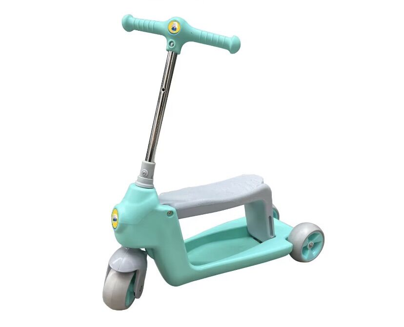 Xe trượt, xe chòi 2in1 Bobby cho bé dưới 5 tuổi