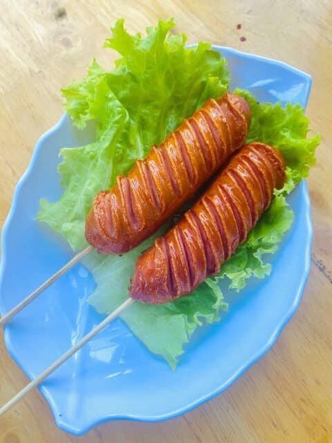 0,5kg Xúc xích Heo (hoả tốc 2h tphcm)