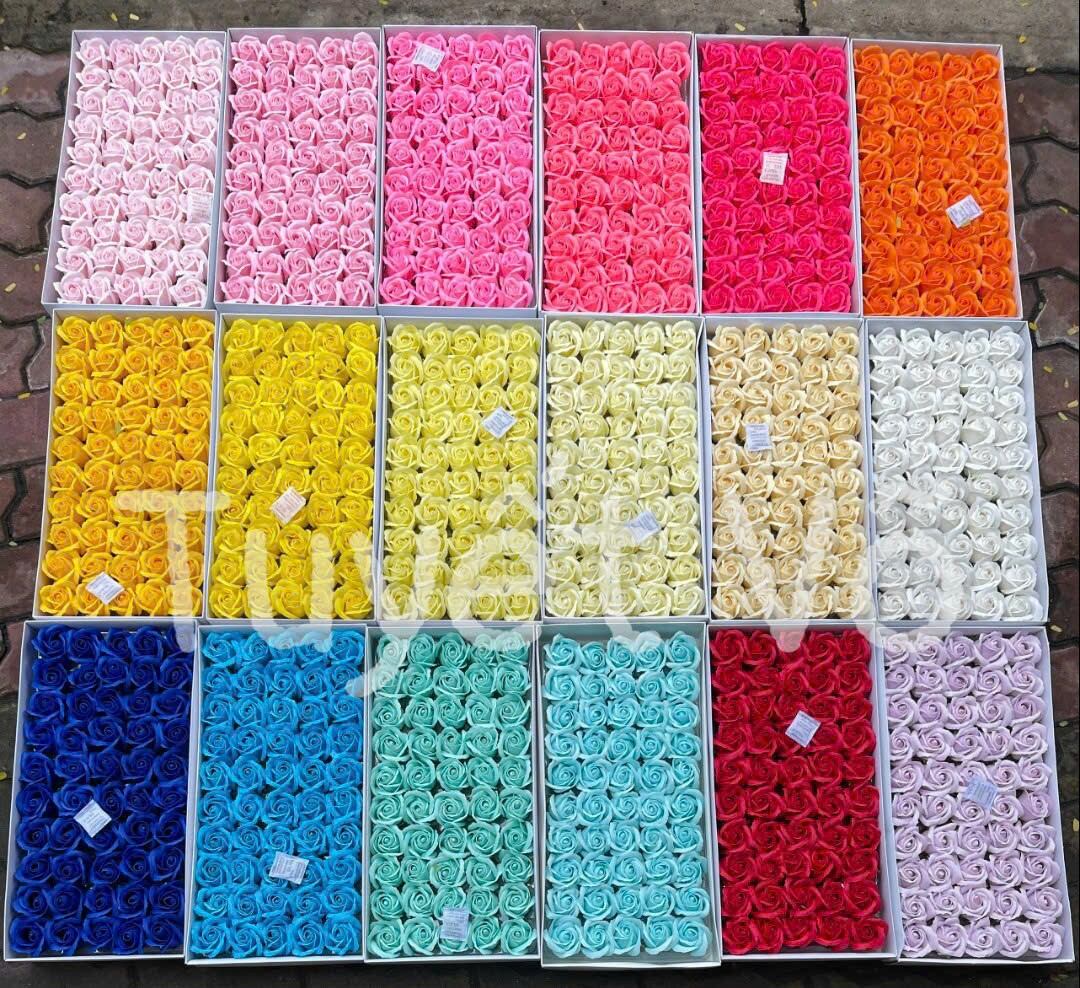 Combo thùng 10 hộp hồng sáp thơm