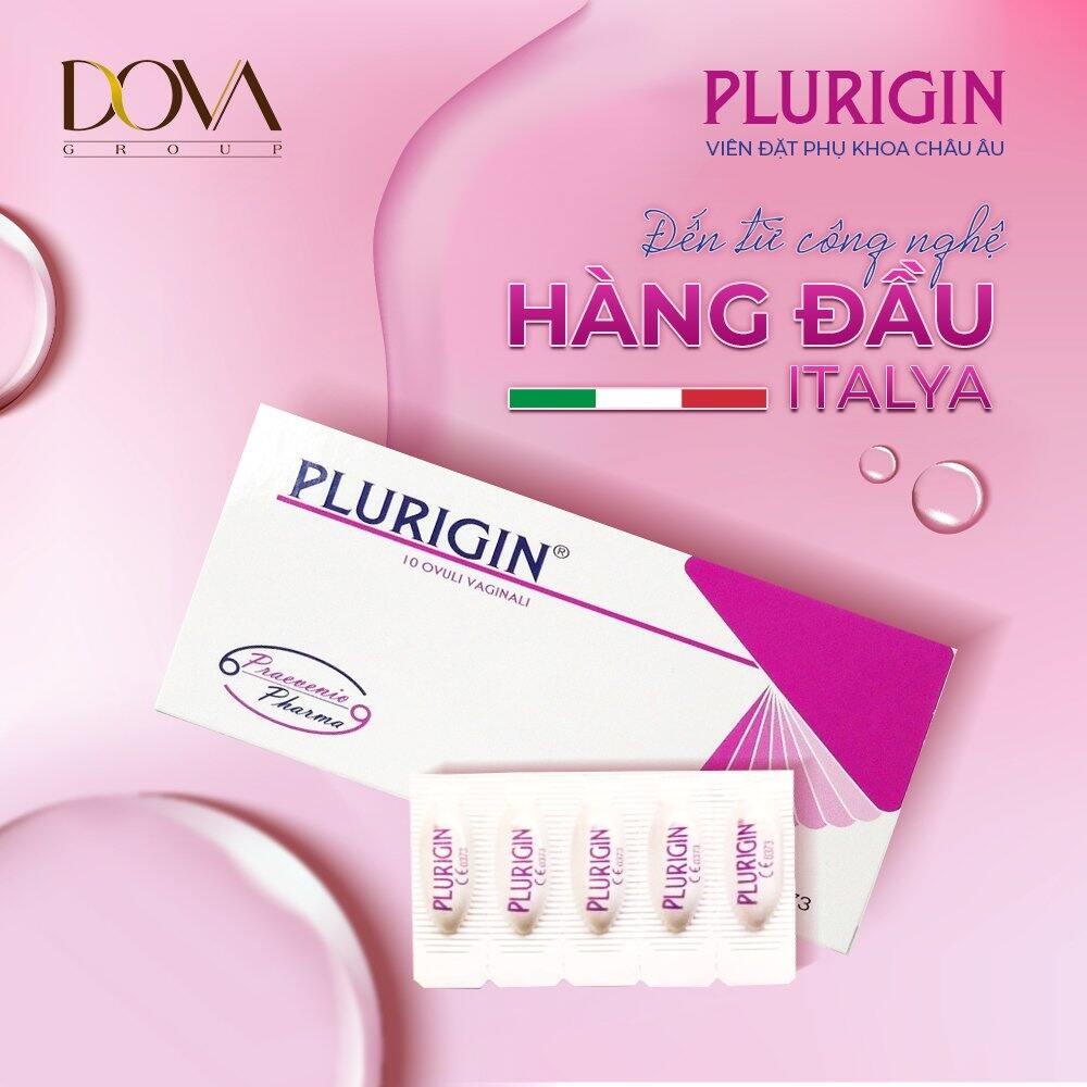 Tách lẻ 5 viên đặt phụ khoa Plurigin hàng chính hãng