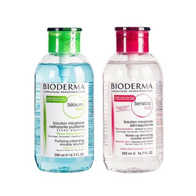 Nước tẩy trang bioderma 500ml