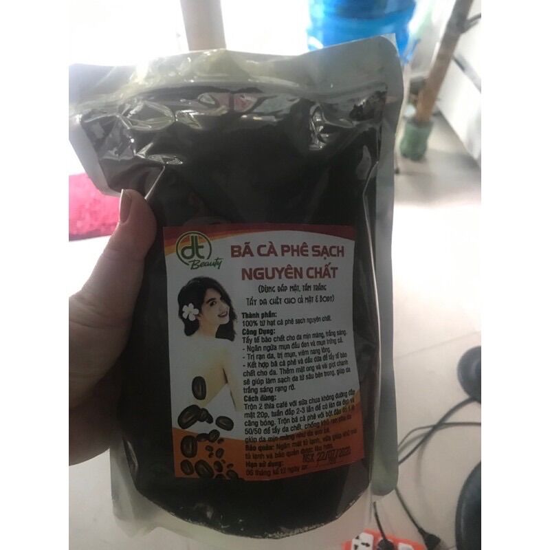 1kg Bã cà phê nguyên chất handmade