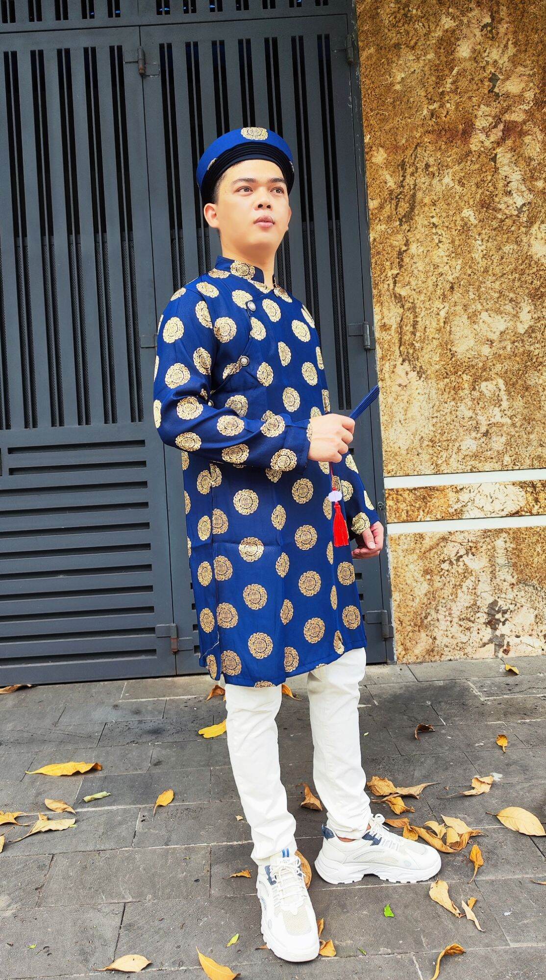 AO DAI GAM THAI TUAN