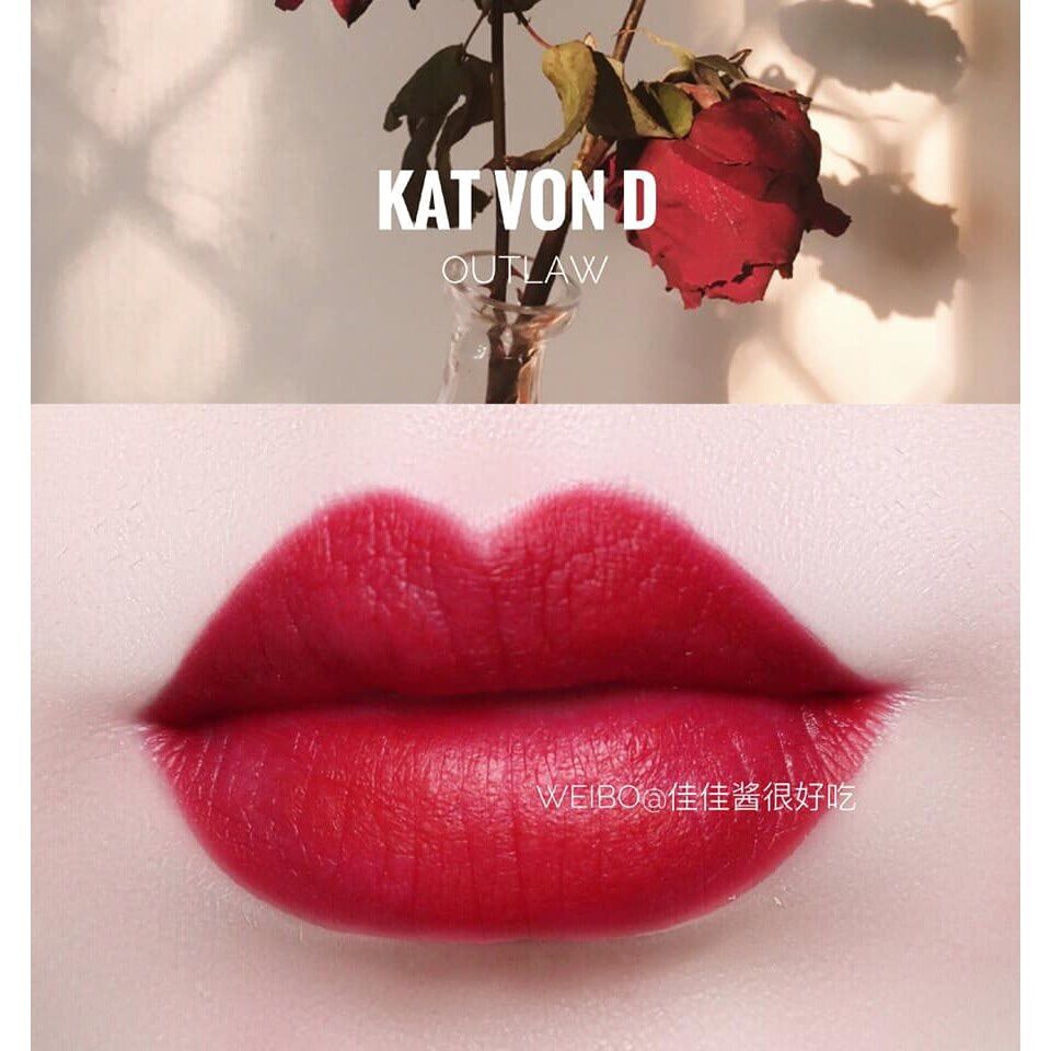 Son kem lì Kat Von D Everlasting Liquid Lipstick
