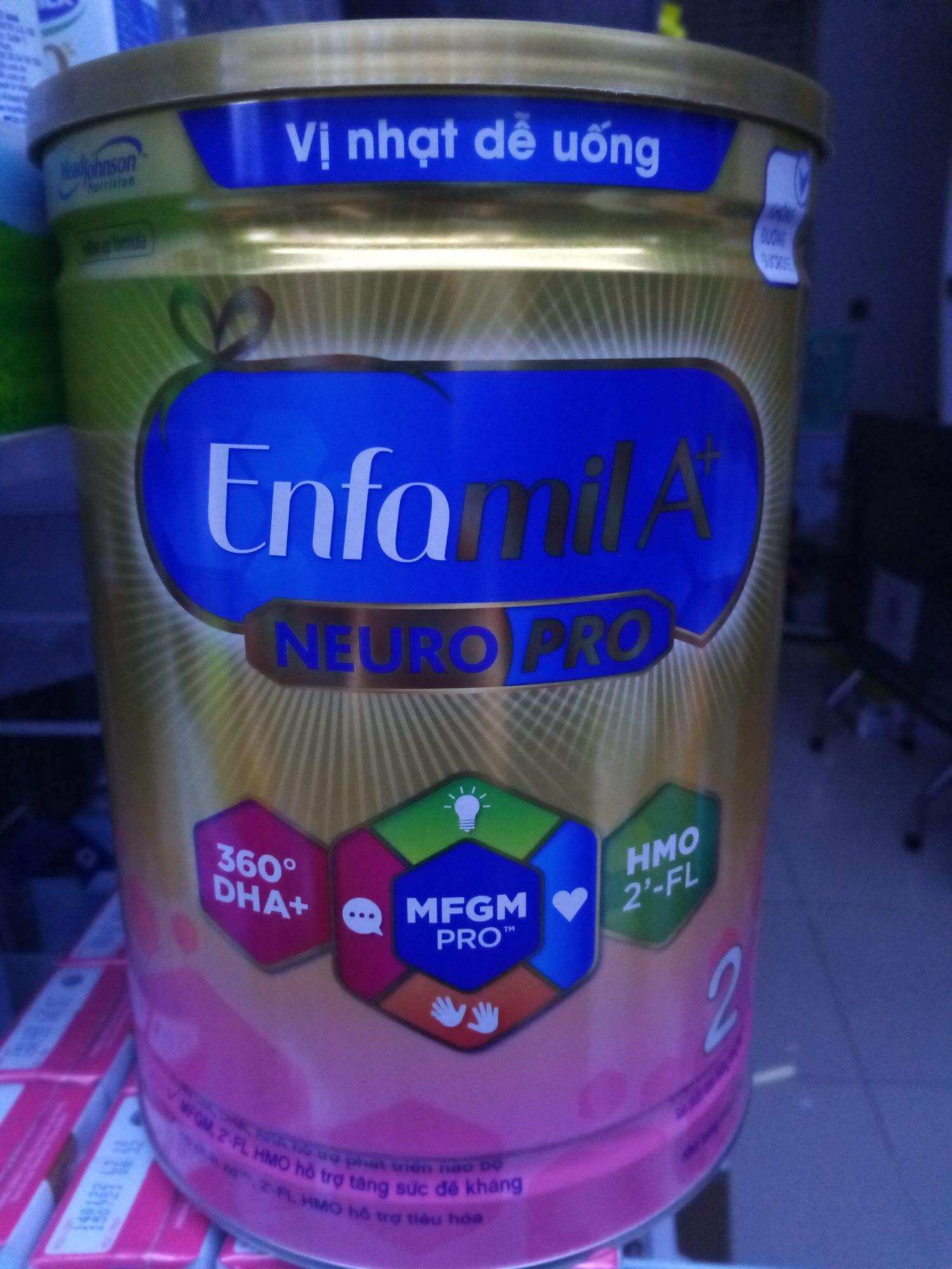 SỮA BỘT ENFAMIL A+ 2 1,7KG