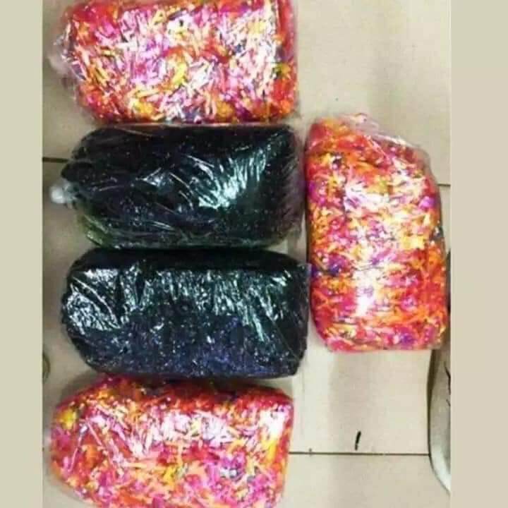 100gr dây chun buộc tóc nhiều màu