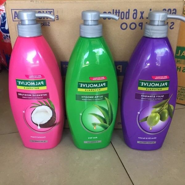 Dầu gội đầu palmolive 600ml
