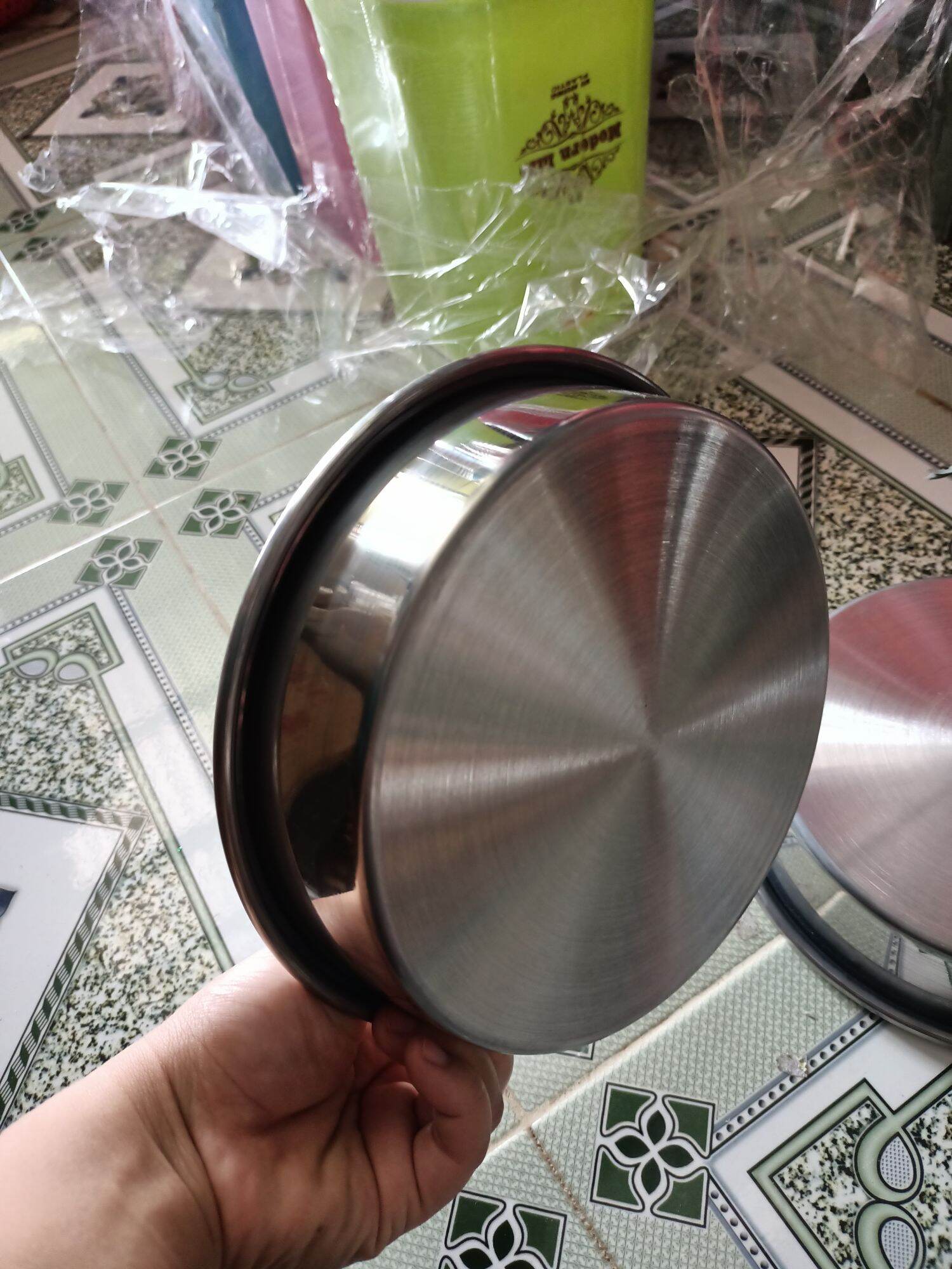 bơ xửng nhôm đk 20cm