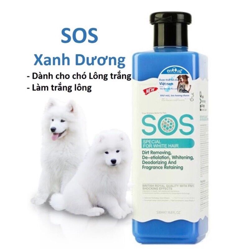Sữa Tắm Sos Cho Thú Cưng