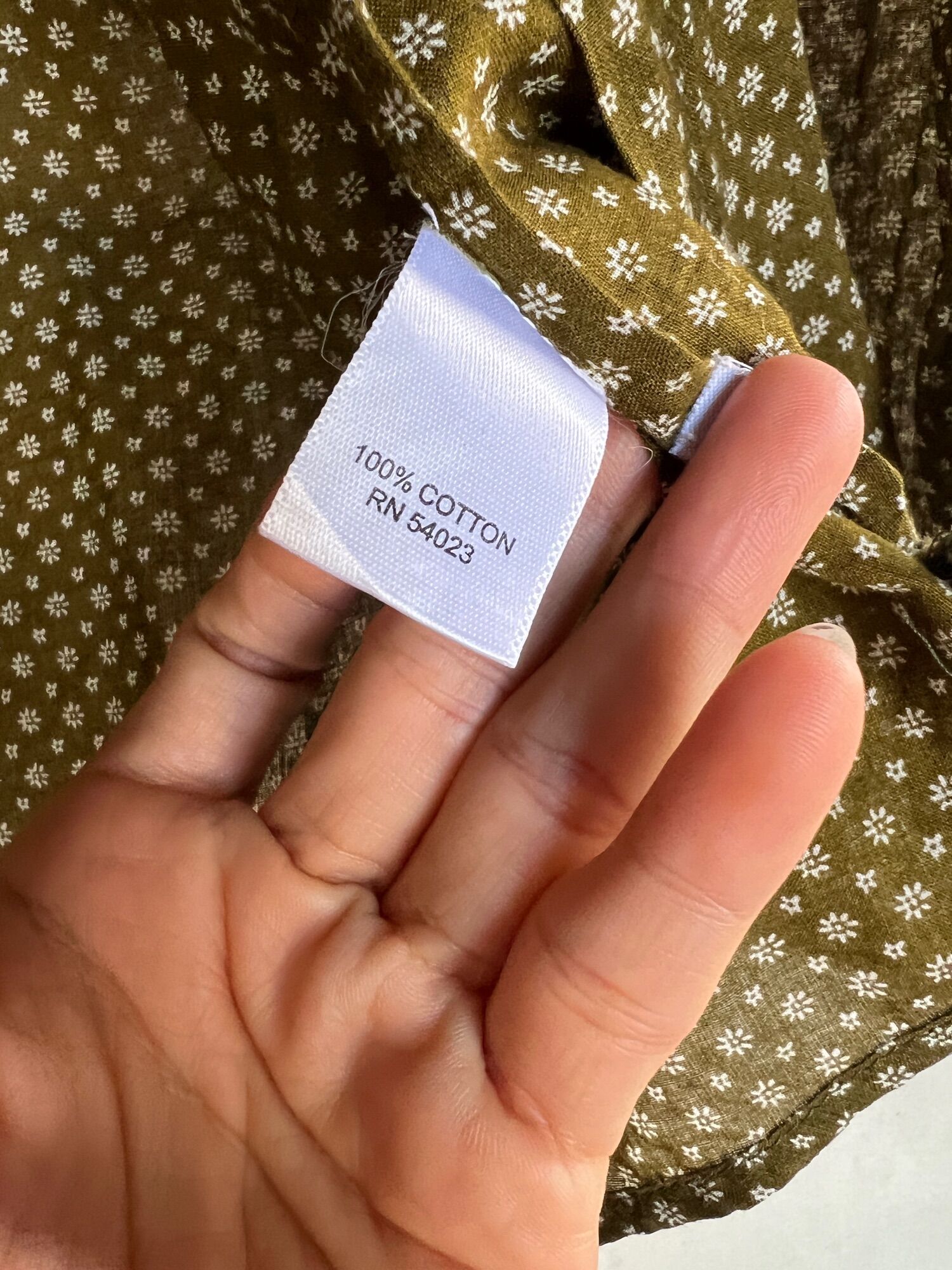 Áo sơ mi Banana Republic, new 95%