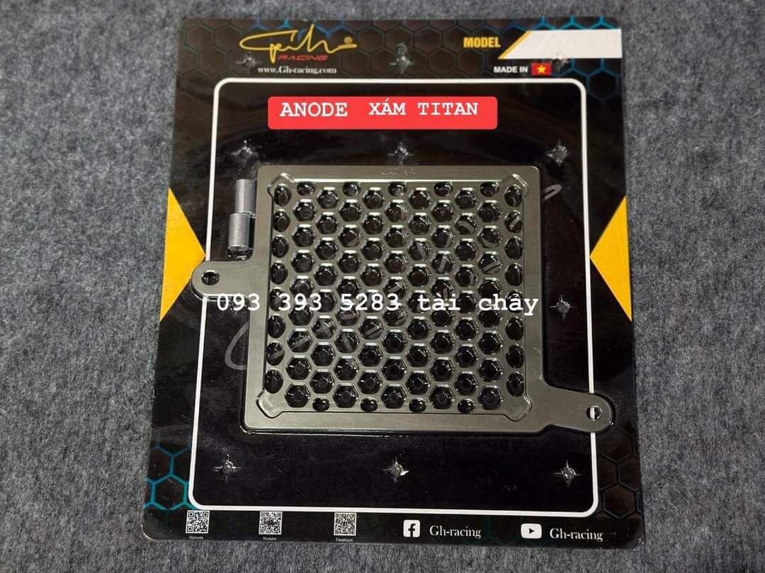 Che két nước nhôm gh racing gắn lead 4v / ab 2023 / ab 160 / vario 160