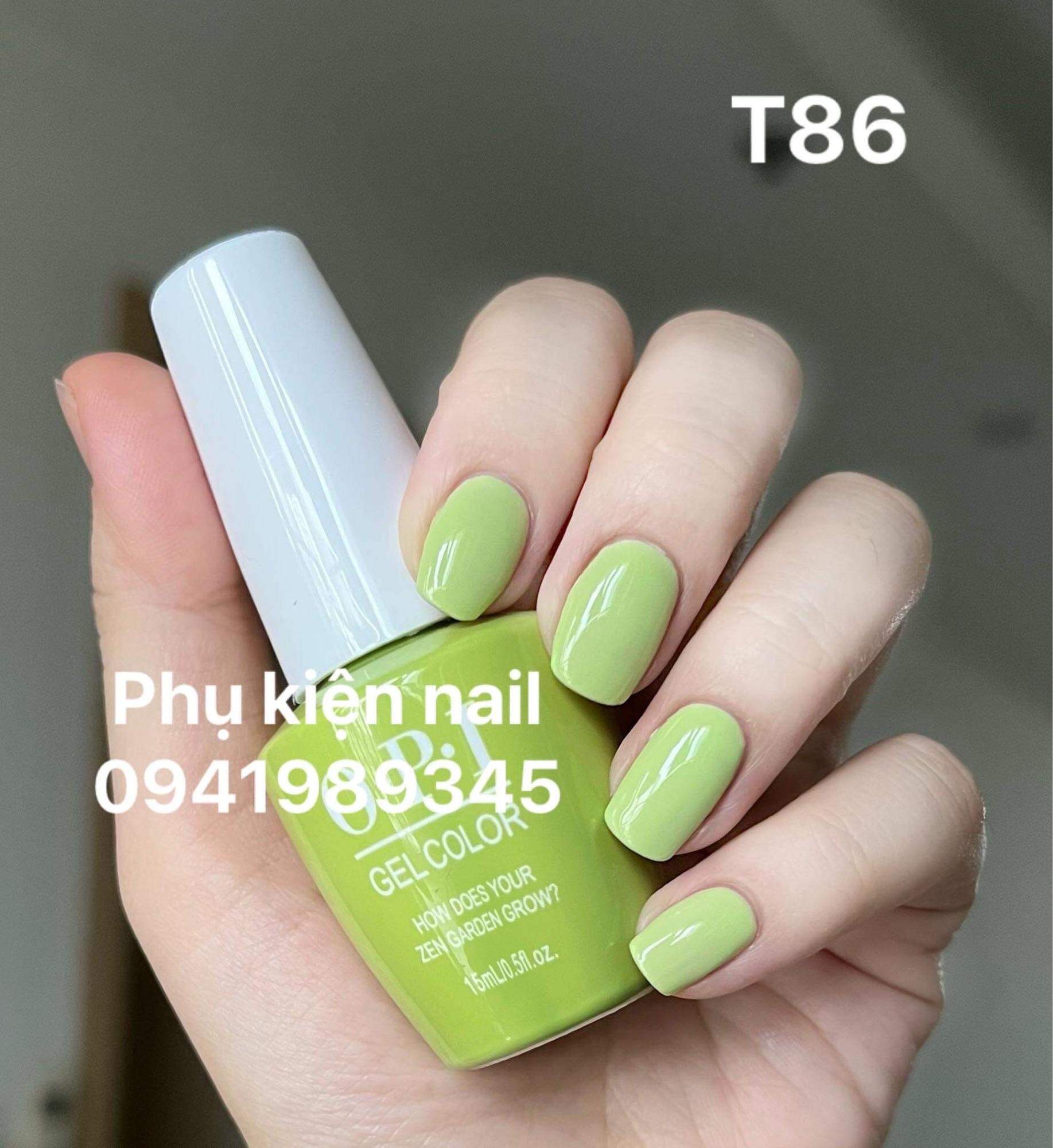 Sale 50% Sơn Móng Tay -Sơn Gel Hơ Máy Opi (GCT86)