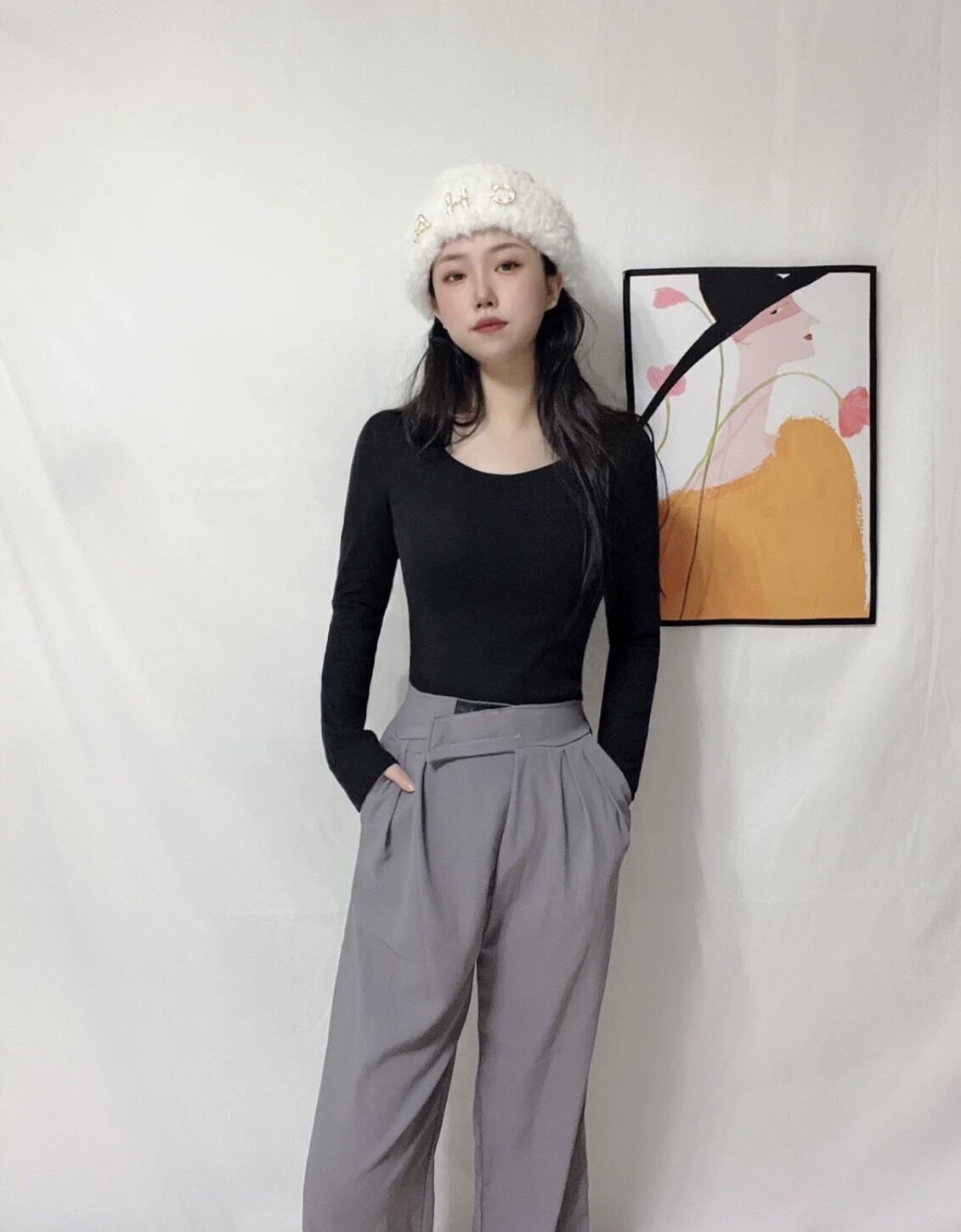 Áo cổ tròn giữ nhiệt TT