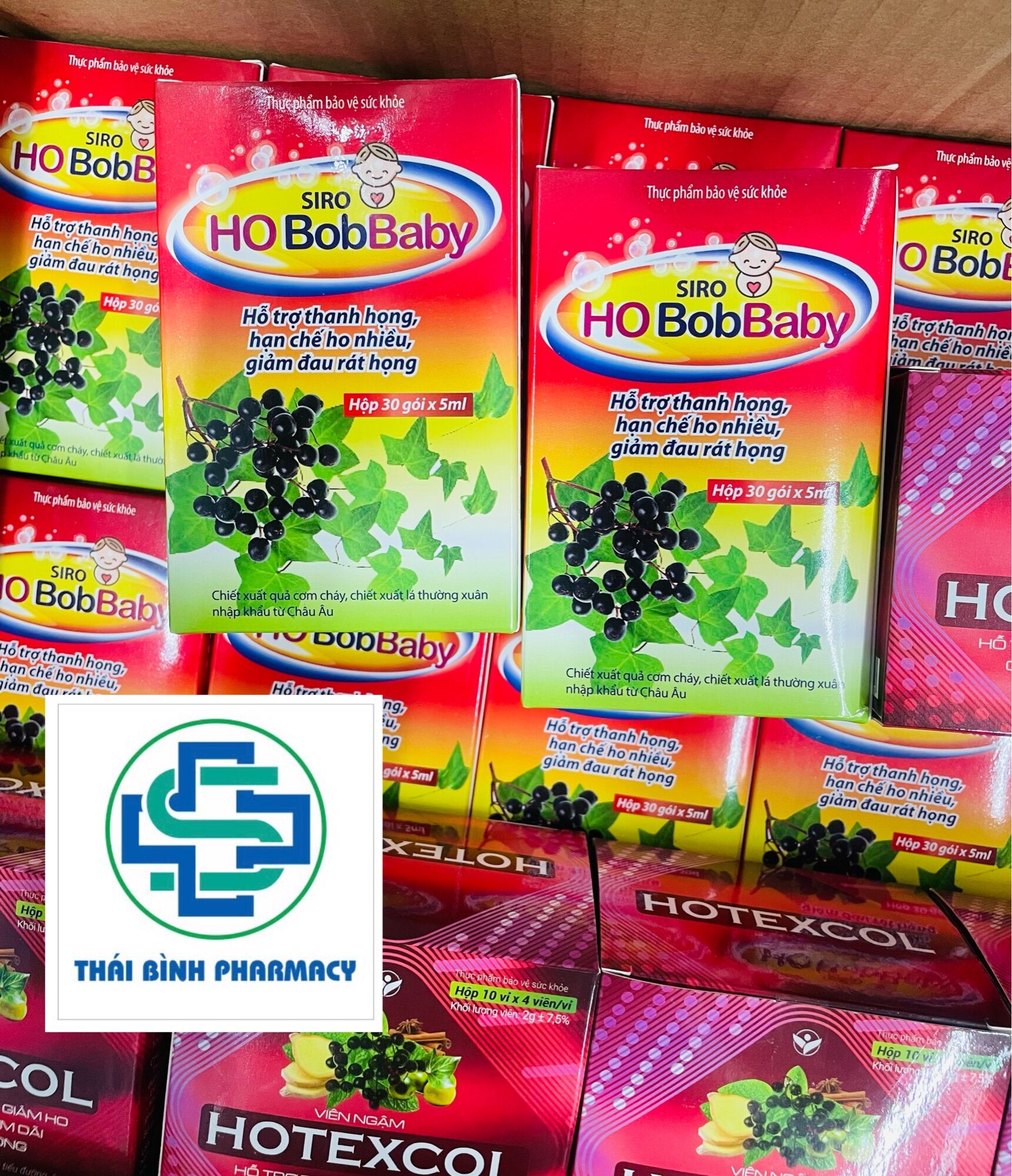 Siro Ho Bobbaby - Hộp 30gói
