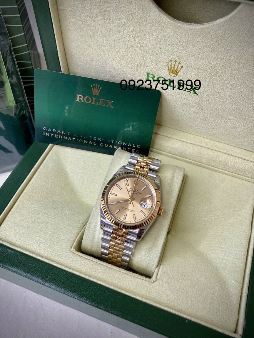 Đồng Hồ Nam Rolex Đủ Mẫu Cao Cấp - Máy Cơ Automatic - Size 41mm