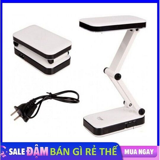 Đèn LED để bàn Gấp gọn tiện dụng 24 bóng