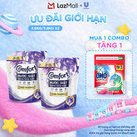 (Livestream) - Combo 2 Nước Giặt Comfort Dưỡng Vải Đa Năng Thanh Lịch/Thời thượng 3.6Kg / 3.8Kg (bao bì tùy lô nhập hàng)