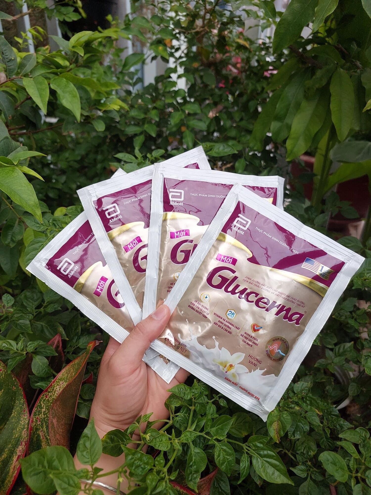 Cb 40 gói glucerna 52,1g mỗi gói