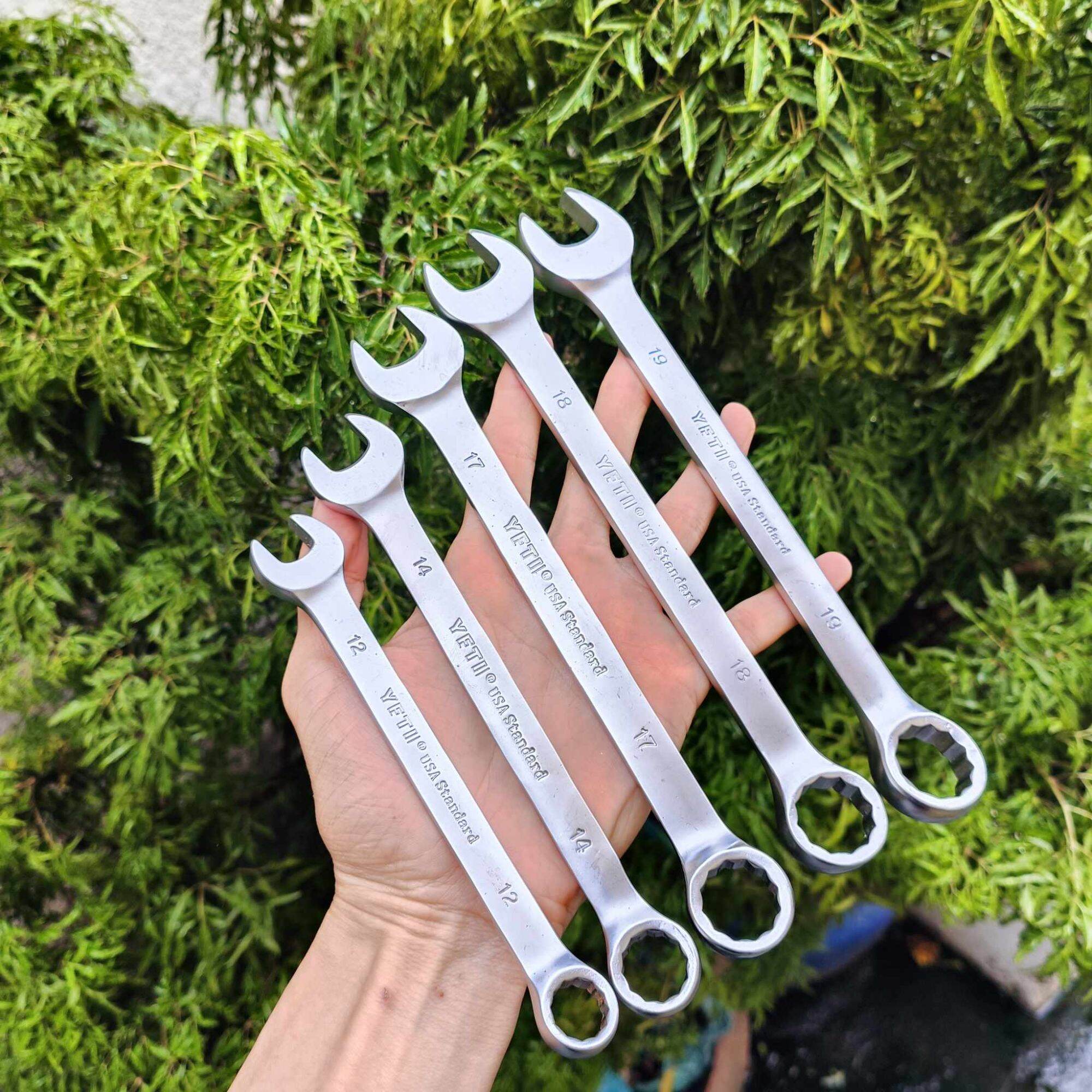 combo 7 cây cờ lê vòng miệng