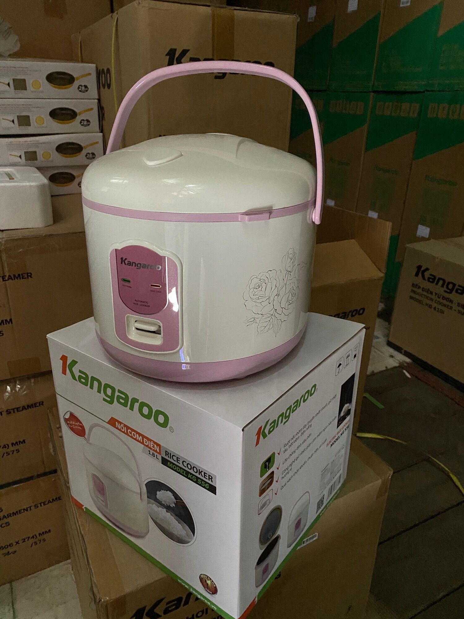 Nồi cơm điện cơ Kangaroo KG555 kg556 1.8l