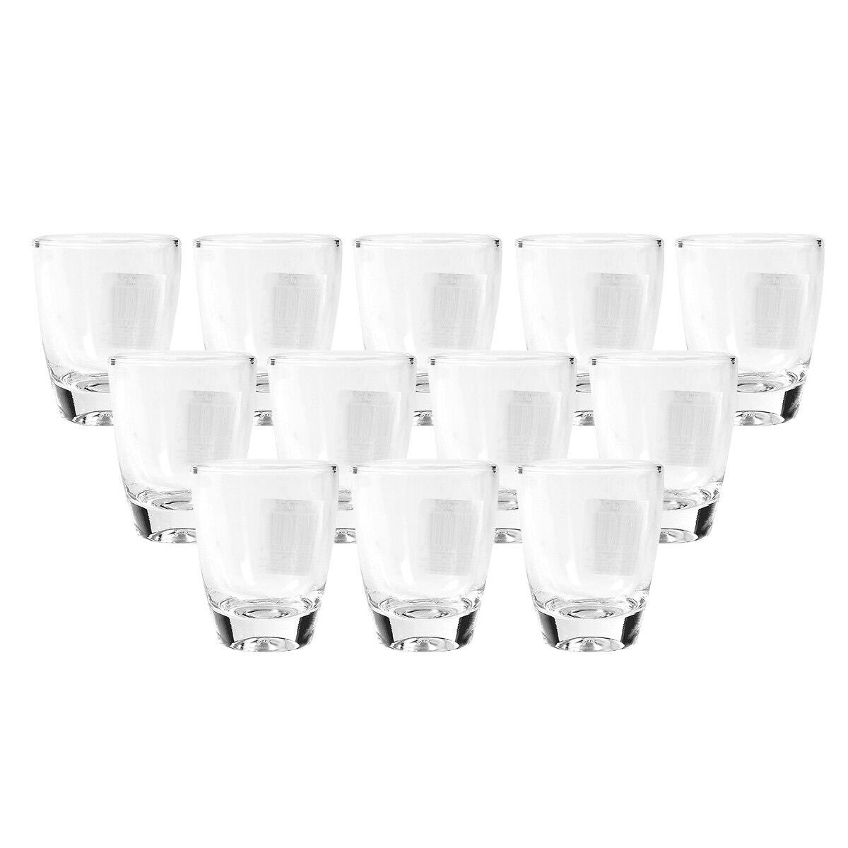 Bộ 12 ly rượu thủy tinh luminarc gin shot 16166 - 50ml