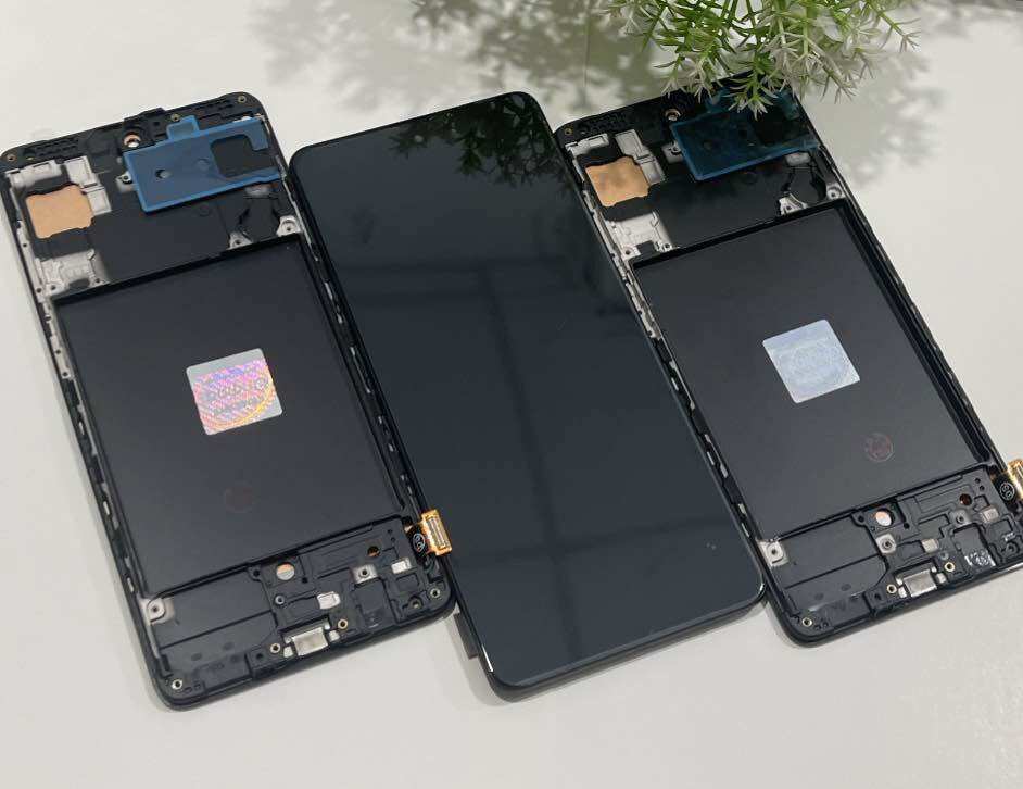 màn hình thay thế dành cho điện thoại SS A71 oled khung