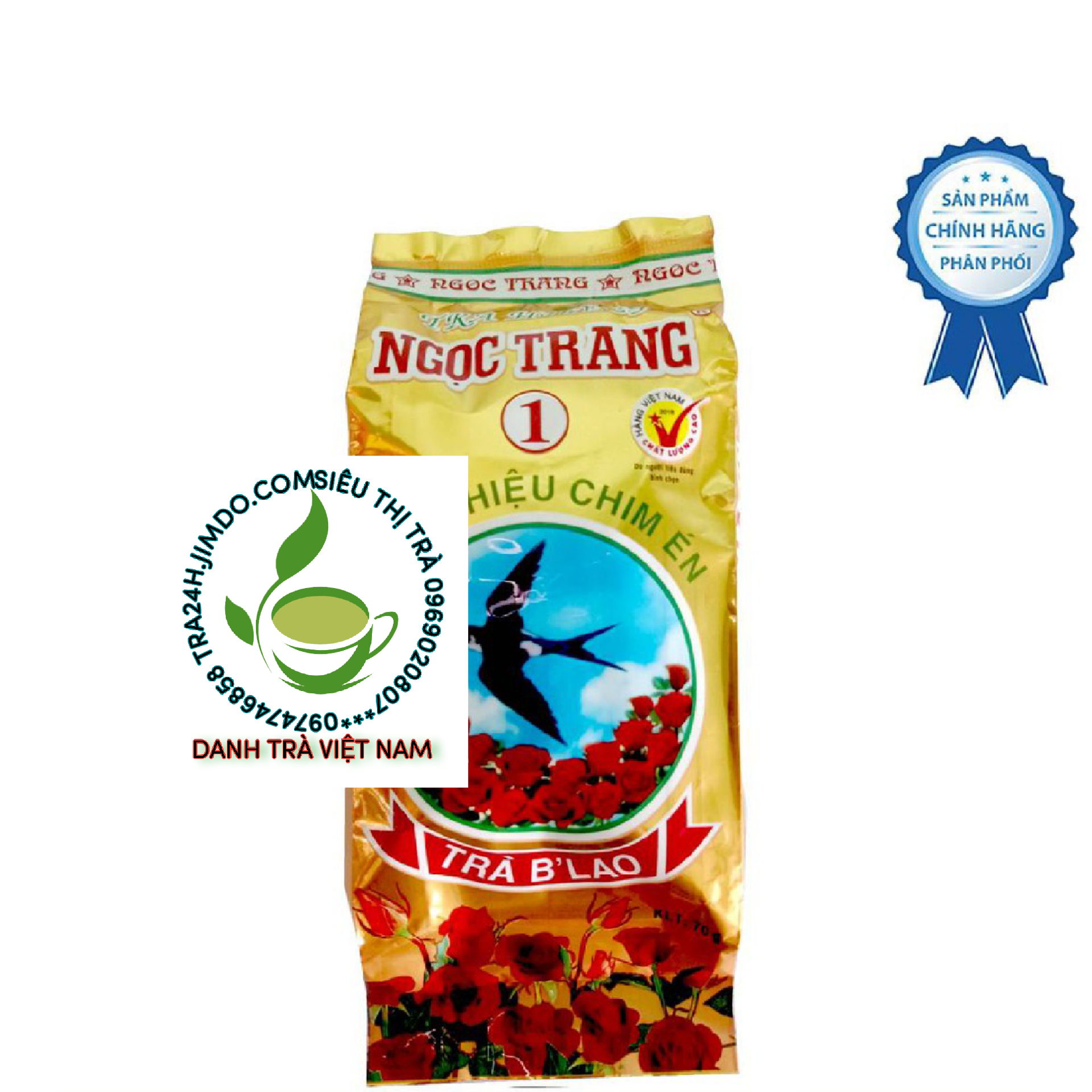 1 gói trà lài vàng nhỏ ngọc trang 70