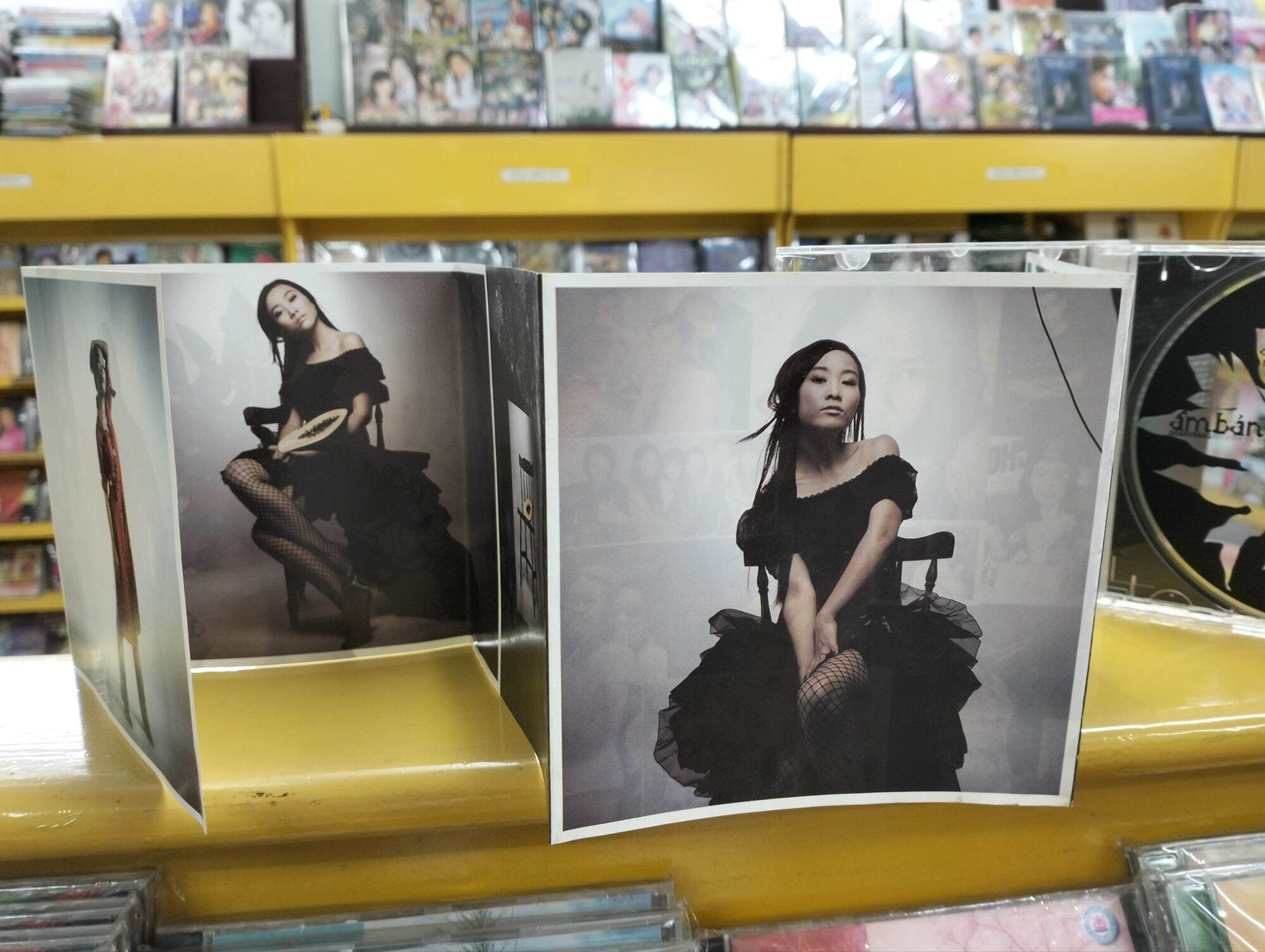 Đĩa CD - Đoan Trang - Âm bản
