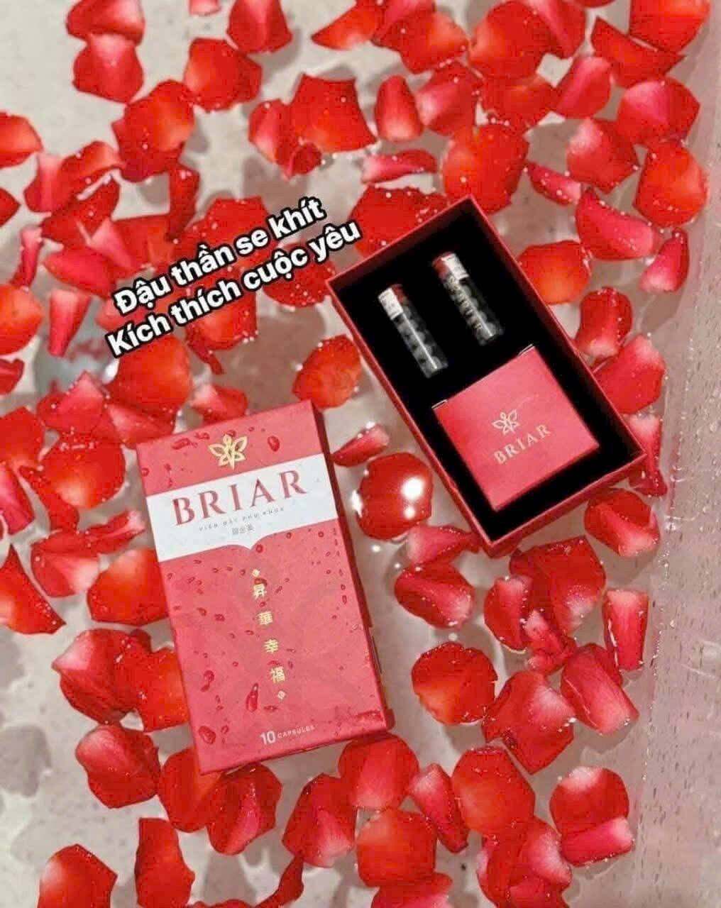 Thảo Mộc Tầm Xuân Briar hộp 10 viên giúp sạch sẽ