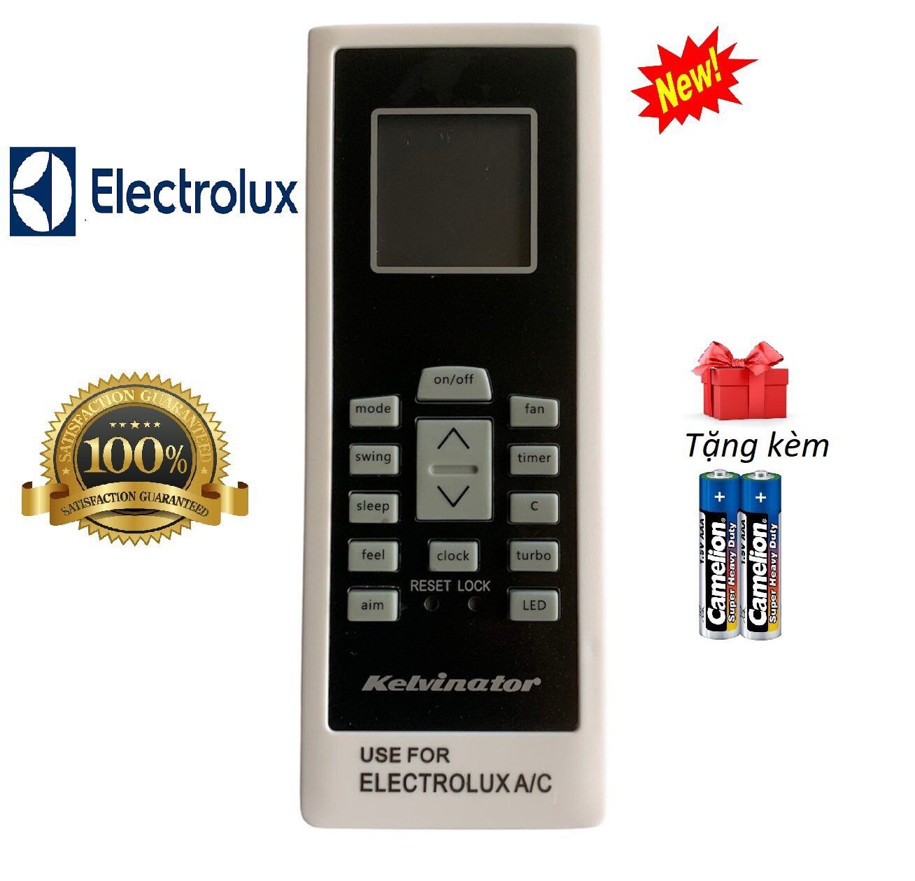 Điều khiển điều hoà Electrolux Hàng tốt remote máy lạnh electrolux loại 1