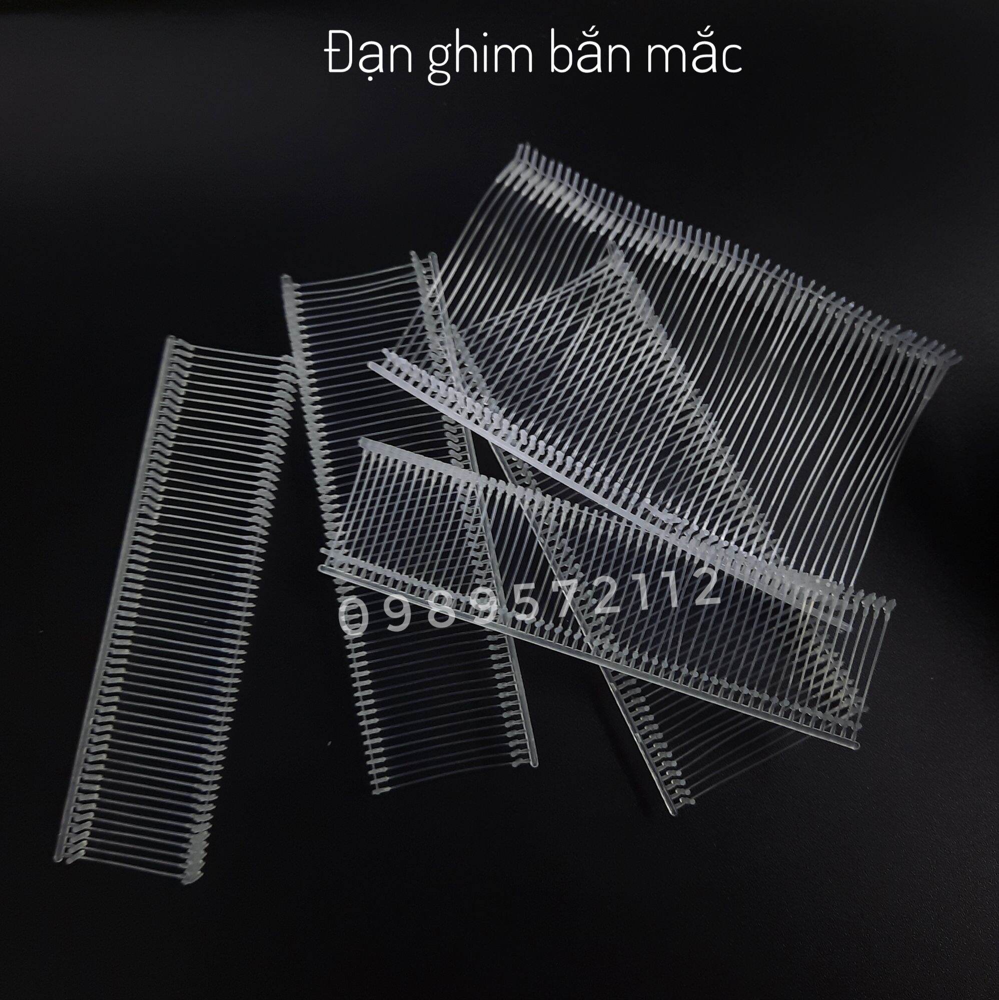 5000 cái ti nhựa mác-dây cước gắn mác.