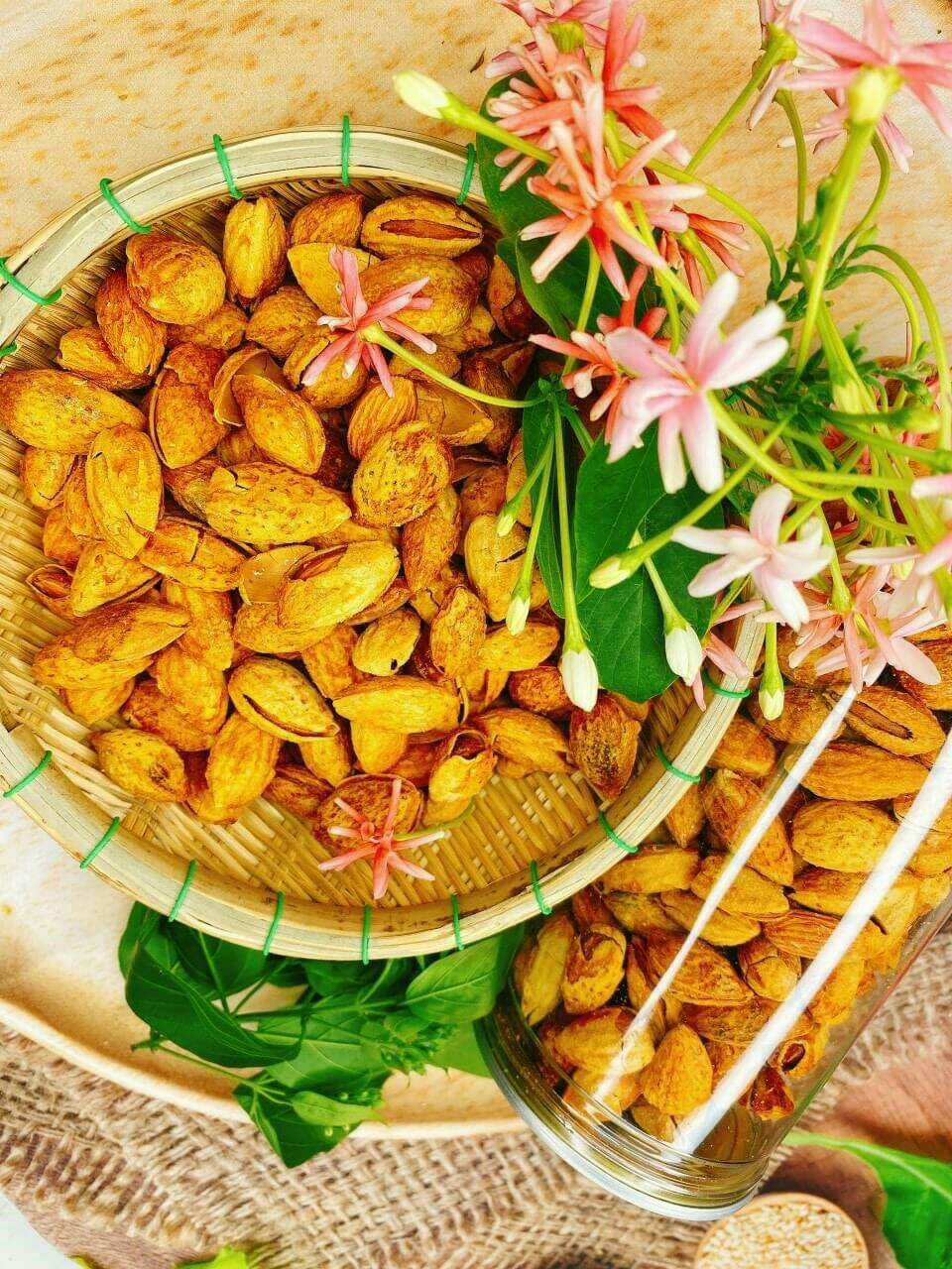 [HCM]Hạnh nhân rang bơ hủ 450g