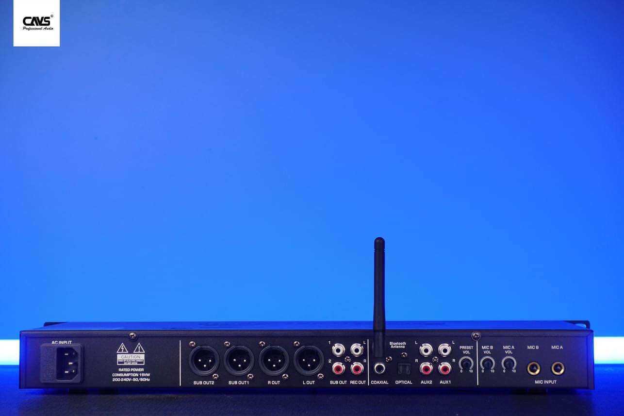 Vang cơ CAVS K3000/K3000pro New 2024
