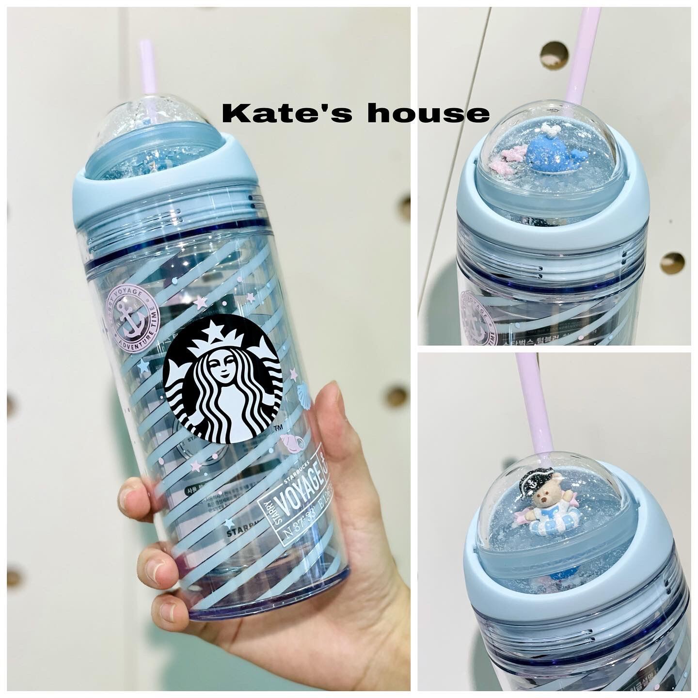 Bộ sưu tập nổi bật nhất mùa Hè mọi năm, Starbucks Korea Undersea 2021