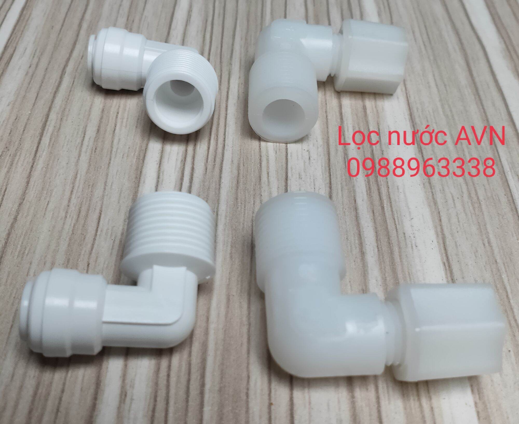 Com bo 2 cút bơm lọc ro, cút bơm, co bơm ro