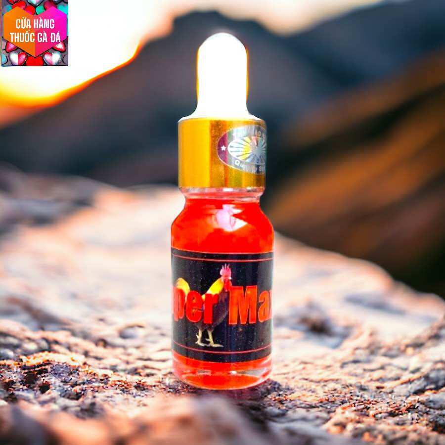 SUPER MAX ĐỎ NUÔI GÀ TĂNG NƯỚC MÁU, ĐÁ BO LỚN DẺO DAI