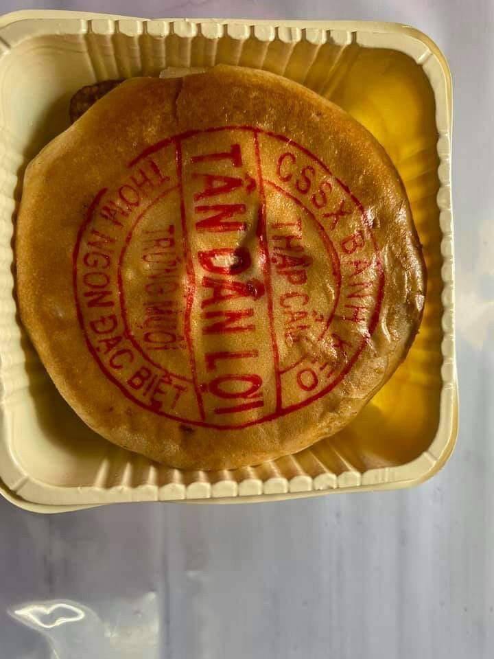 Combo 10 bánh bao chỉ 1 trứng 200gram