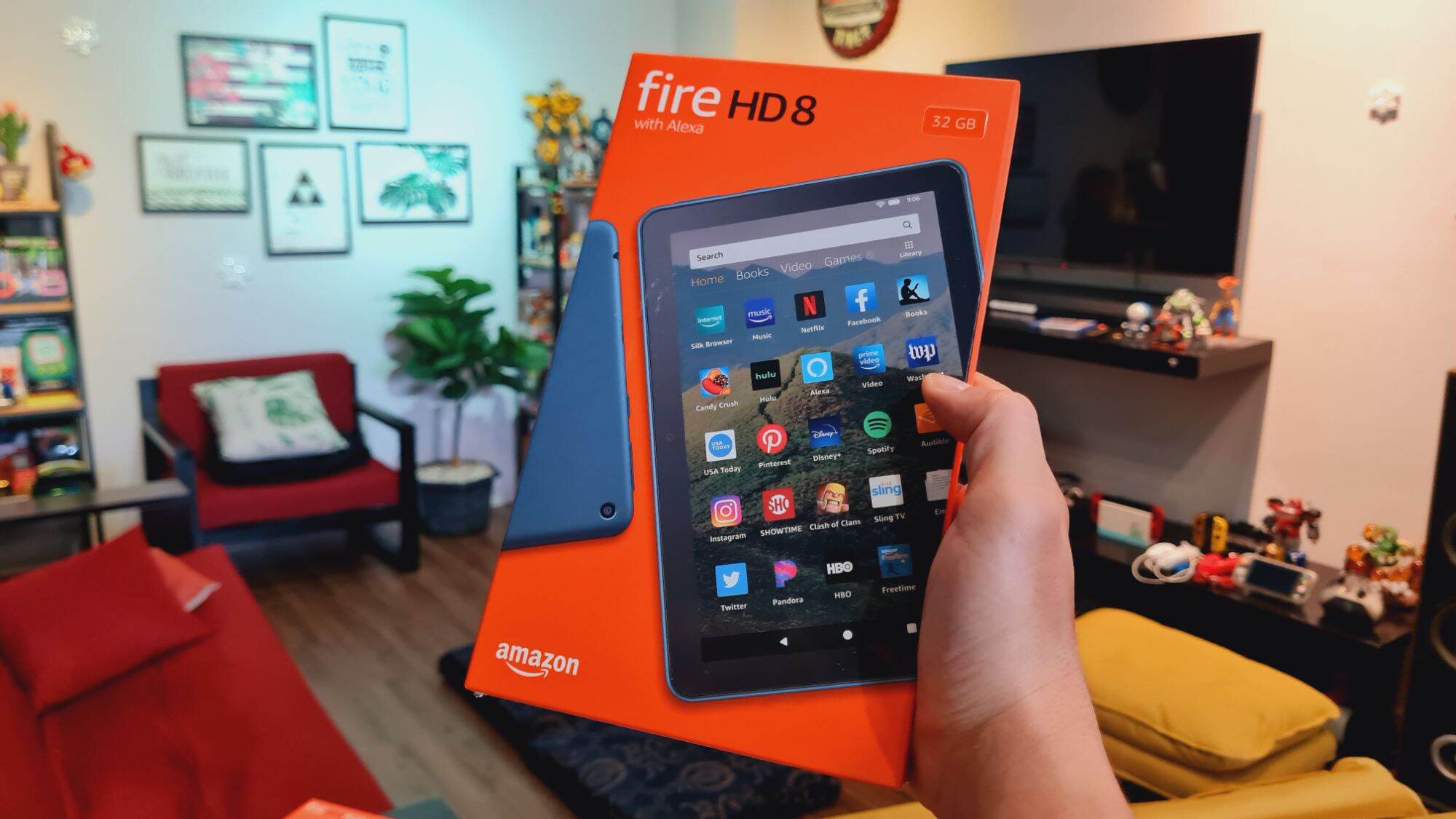 Amazon Fire HD 8 Plus 10th gen 32gb With Alexa