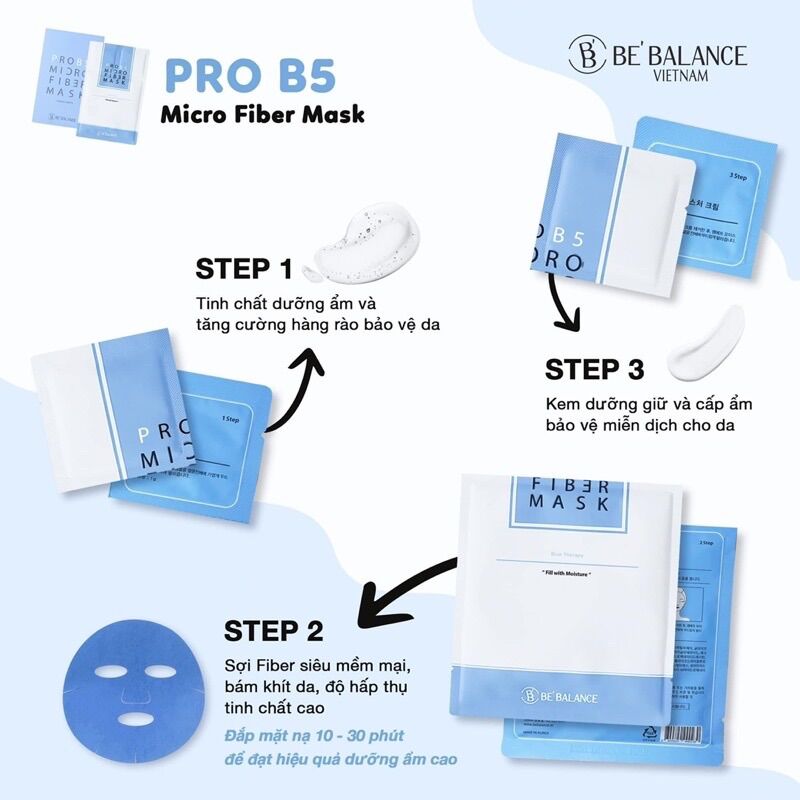 [HCM]Mặt Nạ Thần Kì Be’balance 1 hộp(10 miếng)