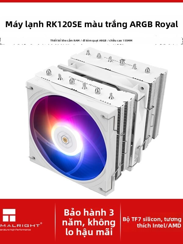 Thermalright | Bộ Tản Nhiệt Không Khí Màu Trắng