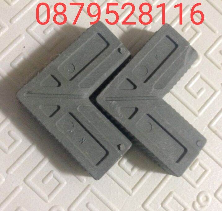 GIÁ TỐT NHẤT. Ke nhựa bắt góc nhôm, ke gương, bắt ke góc kệ tủ cửa nhôm, giá chén bát chạn