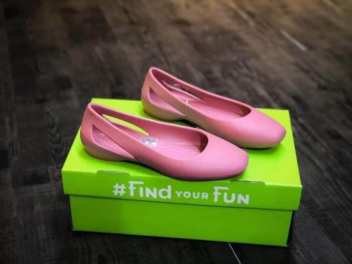 Sandal búp bê chính hãng, c.roc.s shoes , dép búp bê, sandal xuất khẩu xịn, sandal nhựa đi mưa